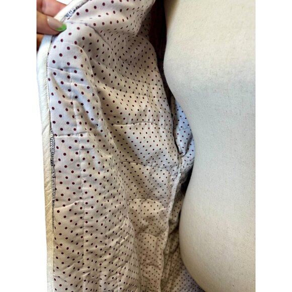 Handmade Patriotic Quilt Coat USA Flag Patchwork Hooded Jacket | Heirloom & Hem - Picture 8 of 8